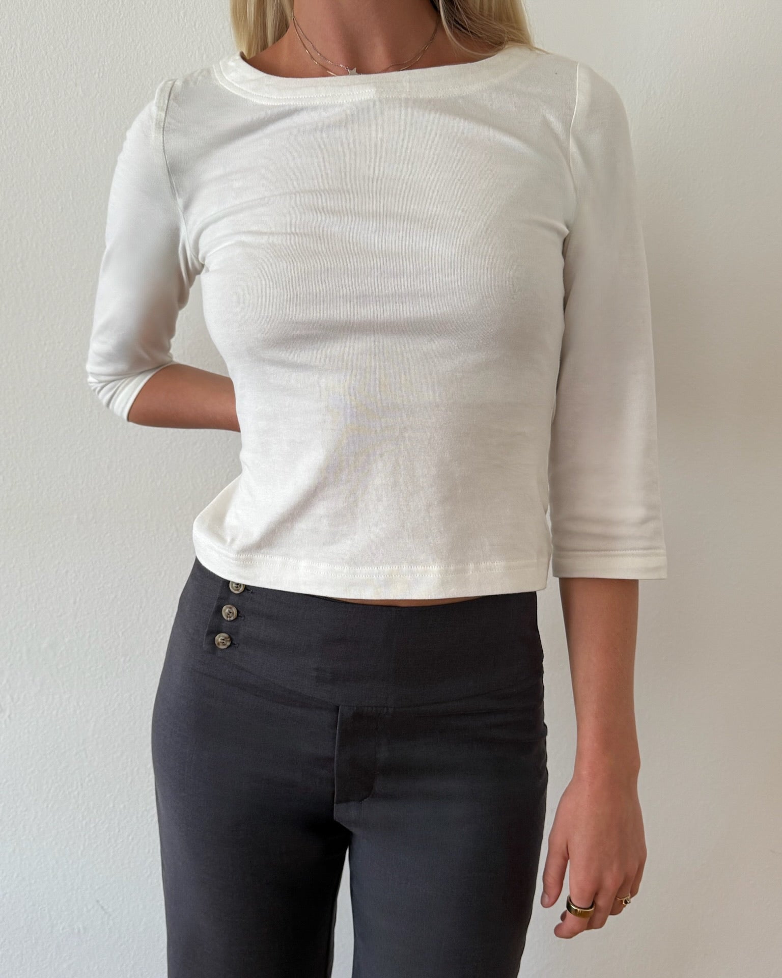 BREE COTTON TEE